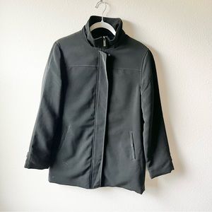 JPercy black women’s coat size small